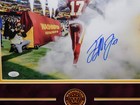 Terry Mclaurin Signed Autograph Framed 11x14 Photo Washington Commanders Jsa Coa