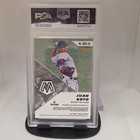 2021 Panini Mosaic - Quick Pitch Autographs Juan Soto  qpa-ju  au 