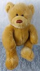 Animal Alley Teddy Bear Brown Plush Tan Toys R Us 17  Stuffed Toy Doll 2000 Y2k 