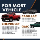 Set Of 4 Front-rear Door Handle For 2007-2014 Cadillac Escalade Esv