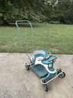 Vtg Rare 1940 1950   s Taylor Tot Baby Stroller Walker Buggy Carriage Fenders