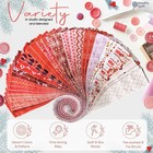 Jelly Roll Fabric Strips For Quilting - 40 Pcs  2 5 x44  Cotton Precut