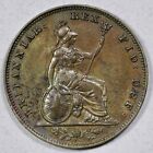 1835 Great Britain William Iv Farthing Unc Peck 1473
