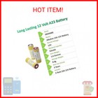 5 Pack Alkaline L1028f 23a 12 Volt Batteries For Celling Fan And Remote