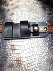 Custom Made Horizontal Leather Sheath For An  Esee Izua-ll Knife  Sheath Only 