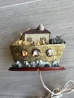 Noah   s Ark Boat Animals Nursery room Decorative Lamp Works
