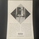 Vintage 1928 Gillette Some Thinkers Claim Ad Advertisment 