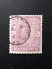 King Edward Vll Gb 2 6d De La Rue Sg 260 Used Cds Well Centred Good Perfor  Vf