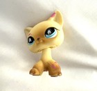 Littlest Pet Shop Lps  816 Messiest Shorthair Cat Authentic W Accessories