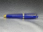 St  Joseph s Indian School We Serve And Teach We Receive Blue Gold Ballpoint Pen