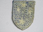 Vintage Original Military Wwii Us Army 23rd Infantry Patch Blue 4 White Stars