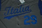 Nwt Francisco Cervelli Italy World Baseball Classic Majestic Authentic Jersey 52