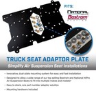 Cvg Adaptor Plate Kit     Air Suspension Seat Mount For National   Bostrom Hi-pro