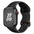 Colorful Silicone Sport Band For Apple Watch 11 10 9 8 7 6 5 Se 41 44 42 45 46mm