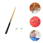 1 Set Wooden Pool Cue Practical Pool Cue Stick Short Cue Pool Practice Stick