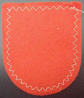 Vintage Souvenir Patch Deutschland Germany Coat Of Arms