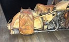 Rare Indian Chief Metal 1922 Motorcycle Model Replica Die Cast Collectible