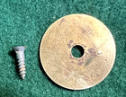 Original Swedish Brass Stock Disc For Mauser M38 M96 M94 M41 J  1 Free Shipping