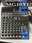 Excellent Yamaha Mg10xu 10-channel Analog Mixer W  Effects