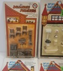 Lot Of 6 Vintage Miniature Dollhouse Furniture  Mint On Cards 1970 s Hong Kong