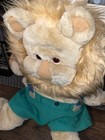 1987 Droopy Drawers Cartwheels Usa Stuffed Lion Plush Vintage Stuffed Animal
