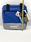 New With Tags Ebonite Bowling Ball Bag Basic Single Ball Bag With Shoe Shelf