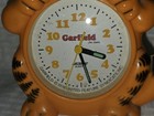Vintage Garfield 1978 Clock Desk Top Clock Untested Read Description 