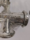 Chop-rite  5 Meat Chopper Sausage Grinder Vintage Usa Made Cast Iron Clamp Down