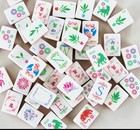 American Mahjong Game Set  160 Watermelon Layered Mah Jong Tiles