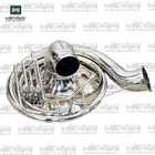 24  Bb Sousaphone Brass Wind Instrument With Mouthpeice   Gig Bag For Marching 