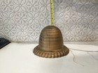 Antique 1800 s Cast Iron Beehive-shape Countertop String twine Holder