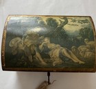 Vintage  Domed Florentine Gold Gilt Jewelry   Trinket Box