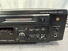 Sony Mxd-d3 Cd Player   Minidisc Recorder Player   No Remote  Powers On  read 