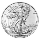 Lot Of 5 - 2023  1 American Silver Eagle 1 Oz Bu Intact Uncirculated