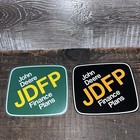 2 Vintage John Deere Finance Plan Jdfp Decals Stickers      Pbb