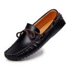 Autumn British Style Loafers Shoes Men Shoes Genuine Leather Men Shoes Drive 