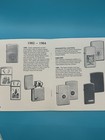 Vintage 1996 Zippo Lighter Collector   s Guide New