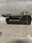 2 Vintage  Machinist Vise Vice Clamp Workshop Drill Press Milling 8 In X 3 In