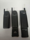 Lot Of 3 Vintage Nokia ericsson 1990 s Phone Model 5120i 6161 lx100-used