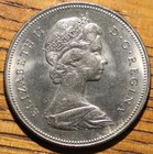 1970 Canada 50 Cent Coin