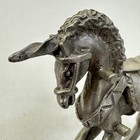 Spoontiques Pewter Unicorn Figurine  529 Vintage 1982 Miniature Collectible
