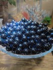 Marbles 5 Lbs Of 9 16   or- Cobalt Blue Marbles