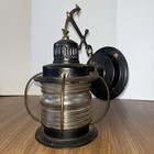 Vintage Nautical Maritime Ship Wall Sconce Anchor Light Lantern Lamp