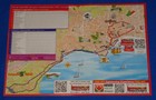 Brand New Extraordinary 2023 Naples City Sightseeing Naples Map Handout Memento