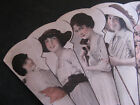 1918 Silent Movie Star Starlets Diecut Ad Fan Dorothy Gish   Rare Tradecard