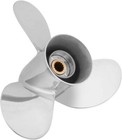 13 3 4 X 19 Stainless Steel Outboard Prop Fit Yamaha 150-300hp 15spline Rh