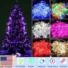 100-1000 Led Christmas Tree Fairy String Party Lights Xmas Waterproof Lamp Us