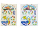 New Fisher Price Laugh   Learn Crawl Around Car Replacement Parts Balls   Labels