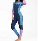 Billabong Women s 4 3 Synergy Bz Wetsuit - Riv - Size 12 - Nwt