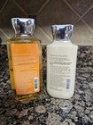 Bath   Body Works Wild Honeysuckle Shower Gel 10oz   Body Lotion 8 Oz New   Seal